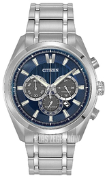Citizen Titanium Niebieski/Stal Ø43 mm CA4016-51L