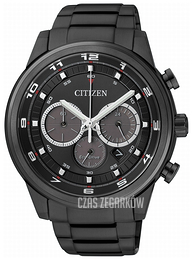 Citizen Chrono Czarny/Stal Ø44 mm CA4035-57E