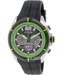 Citizen Eco Drive 180 Czarny/Guma Ø45 mm CA4104-05E