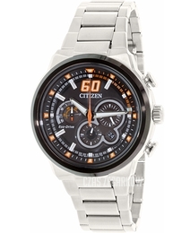 Citizen Eco Drive 180 Czarny/Stal Ø45 mm CA4134-55E