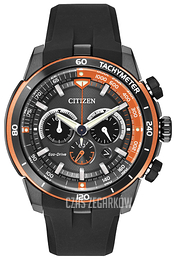 Citizen Czarny/Plastik Ø48 mm CA4154-15E