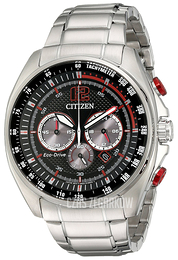 Citizen Dress Czarny/Stal Ø43.5 mm CA4190-54E