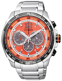 Citizen Pomarańczowy/Stal Ø45 mm CA4234-51X