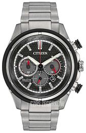 Citizen Titanium Czarny/Tytan Ø46 mm CA4240-82E