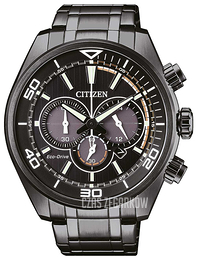 Citizen Czarny/Stal Ø45 mm CA4335-88E