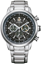 Citizen Pilot Czarny/Stal Ø44 mm CA4470-82E