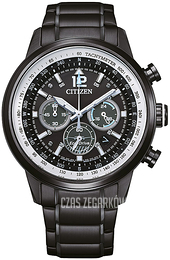 Citizen Pilot Czarny/Stal Ø44 mm CA4475-89E