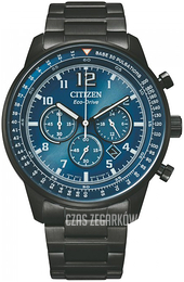 Citizen Eco Drive Niebieski/Stal Ø44 mm CA4505-80L