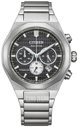 Citizen Super Titanium Zenshin Senkei Czarny/Tytan Ø41 mm CA4690-51E