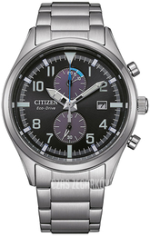 Citizen Eco Drive Czarny/Stal Ø43 mm CA7028-81E