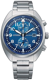 Citizen Niebieski/Stal Ø40 mm CA7040-85L