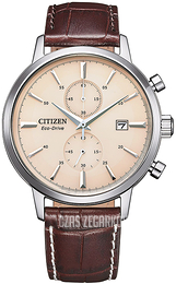 Citizen Chrono Beżowy/Skóra Ø42 mm CA7061-26X