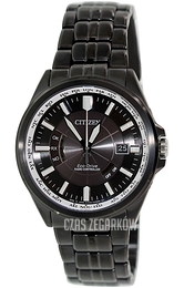 Citizen Eco Drive 180 Czarny/Stal Ø43 mm CB0014-52E