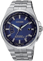 Citizen Radio Controlled Niebieski/Stal Ø42 mm CB0160-85L