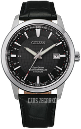 Citizen Radio Controlled Czarny/Skóra Ø43 mm CB0190-17E