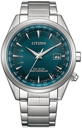Citizen Radio Controlled Zielony/Stal Ø43 mm CB0270-87L