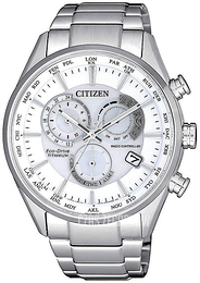 Citizen Radio Controlled Biały/Tytan Ø42 mm CB5020-87A