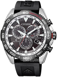 Citizen Radio Controlled Szary/Guma Ø44.6 mm CB5036-10X
