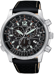 Citizen Czarny/Skóra Ø45 mm CB5860-19E