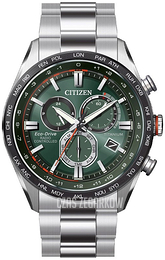 Citizen Classic Zielony/Tytan Ø43 mm CB5946-82X