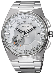 Citizen Radio Controlled Srebrny/Tytan Ø48 mm CC2001-57A