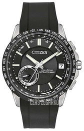 Citizen Dress Czarny/Guma Ø43.5 mm CC3005-00E