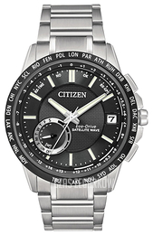 Citizen Dress Czarny/Stal Ø43 mm CC3005-85E