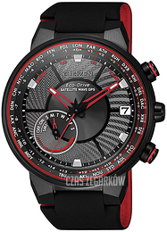 Citizen Czarny/Guma Ø44 mm CC3079-11E