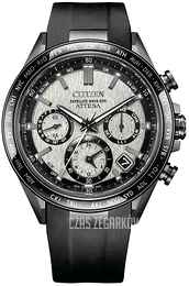 Citizen Attesa Srebrny/Guma Ø44 mm CC4055-14H