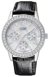 Citizen Biały/Skóra Ø35 mm ED8090-11D