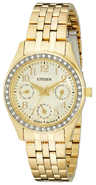Citizen Szampański/Stal w odcieniu złota Ø32 mm ED8132-55P