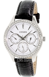 Citizen Biały/Skóra Ø36 mm ED8160-09A