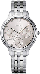 Citizen Srebrny/Stal Ø33 mm ED8180-52X