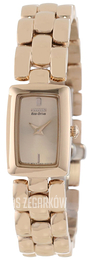 Citizen Jolie Zloty/Stal w kolorze różowego złota Ø20 mm EG2903-51Q