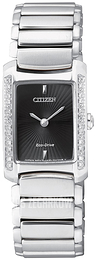 Citizen Dress Czarny/Stal EG2961-54E