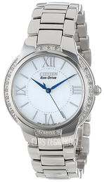 Citizen Srebrny/Stal Ø35 mm EM0090-57A