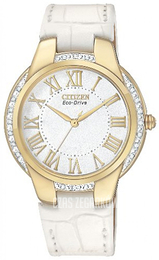 Citizen Biały/Tkanina Ø34 mm EM0092-01A