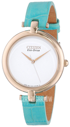 Citizen Biały/Skóra Ø34 mm EM0253-20A