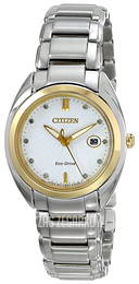 Citizen Biały/Stal Ø27 mm EM0314-51A