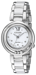 Citizen Dress Biały/Stal Ø30 mm EM0320-83A
