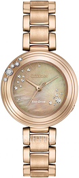 Citizen Różowe złoto/Stal w kolorze różowego złota Ø28 mm EM0463-51Y