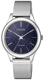 Citizen Niebieski/Stal Ø32 mm EM0500-81L