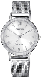 Citizen Biały/Stal Ø30 mm EM0571-83A