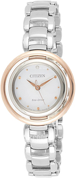 Citizen Diamond Biały/Stal Ø31 mm EM0668-83A