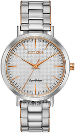 Citizen Drive Srebrny/Stal w kolorze różowego złota Ø36 mm EM0766-50A