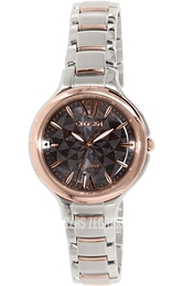 Citizen Eco Drive 180 Czarny/Stal w kolorze różowego złota Ø33 mm EP5996-53H