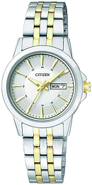 Citizen Elegance Srebrny/Stal w odcieniu złota Ø28 mm EQ0608-55AE