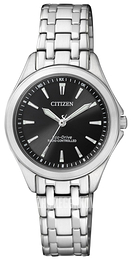 Citizen Radio Controlled Czarny/Stal Ø28 mm ES4020-53E