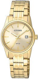 Citizen Żółte złoto/Stal w odcieniu złota Ø27 mm EU6002-51P