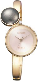 Citizen Szampański/Stal w odcieniu złota Ø25 mm EW-5493-51W